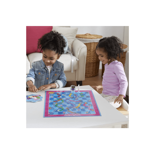 Jogo de Tabuleiro Subir e Escorregar Peppa Pig Hasbro