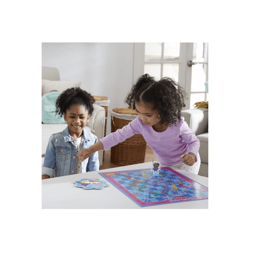 Jogo de Tabuleiro Subir e Escorregar Peppa Pig Hasbro