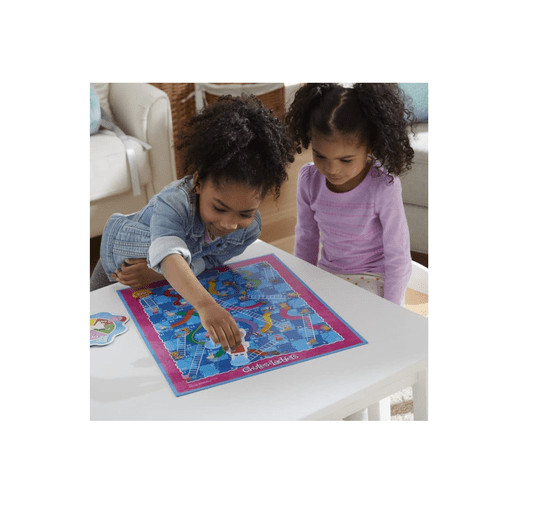 Jogo de Tabuleiro Subir e Escorregar Peppa Pig Hasbro