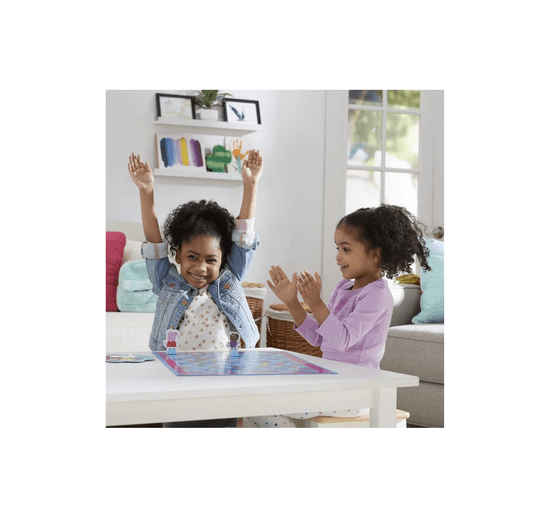 Jogo de Tabuleiro Subir e Escorregar Peppa Pig Hasbro