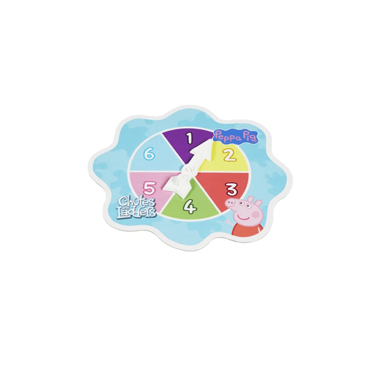 Jogo de Tabuleiro Subir e Escorregar Peppa Pig Hasbro