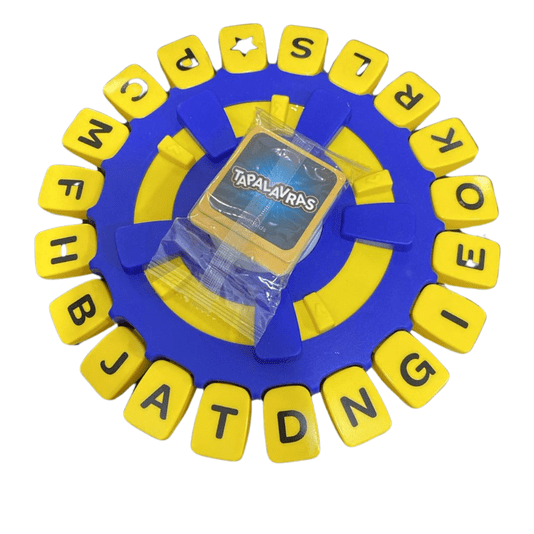 Jogo de Tabuleiro Tapalavras Multikids