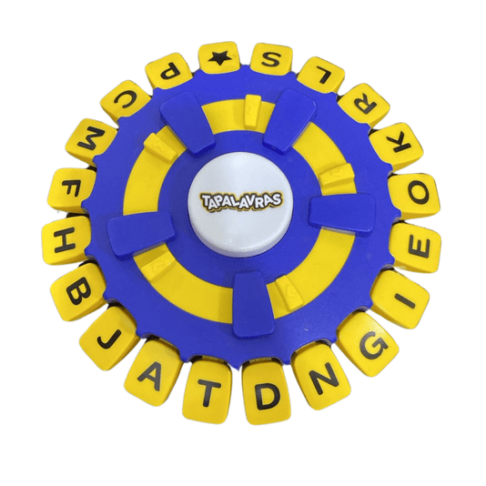 Jogo de Tabuleiro Tapalavras Multikids