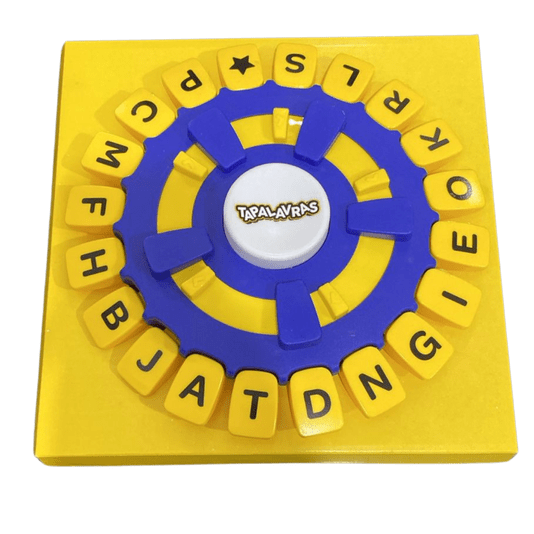 Jogo de Tabuleiro Tapalavras Multikids