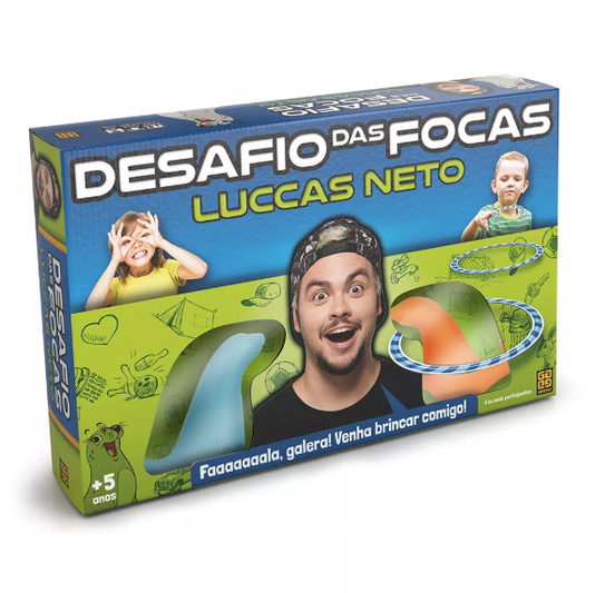 Jogo Desafio das Focas Luccas Neto Grow
