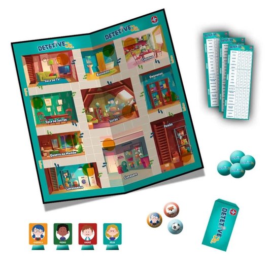 Jogo Detetive Junior Estrela