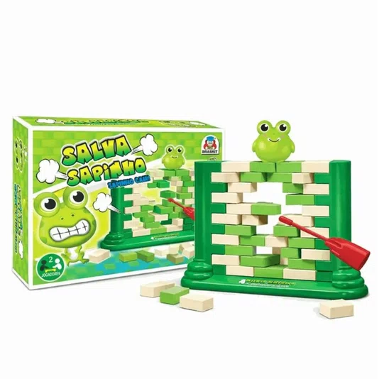 Jogo Divertido Salva Sapinho Braskit 