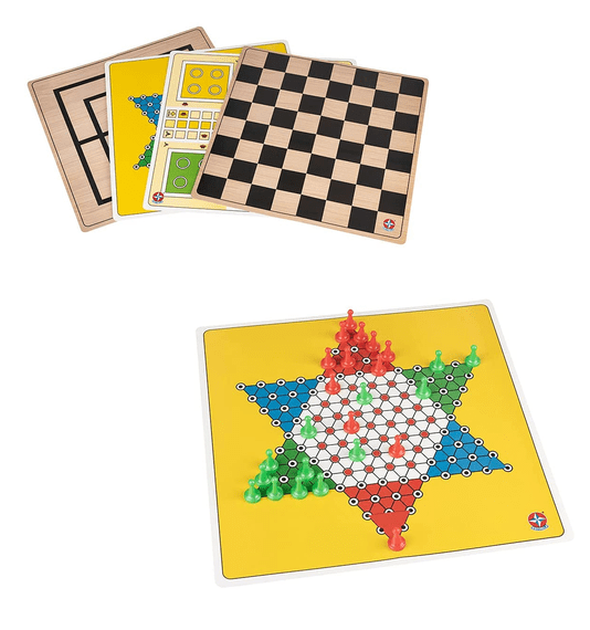 Jogo Divertirama 4 Jogos em 1 Estrela