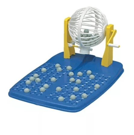 Jogo do Bingo com 48 Cartelas Nig