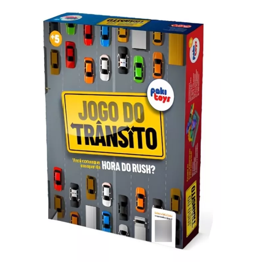 Jogo do Trânsito Pakitoys