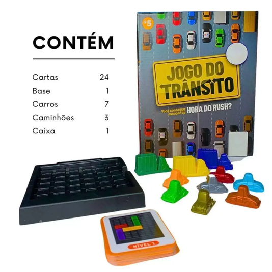 Jogo do Trânsito Pakitoys