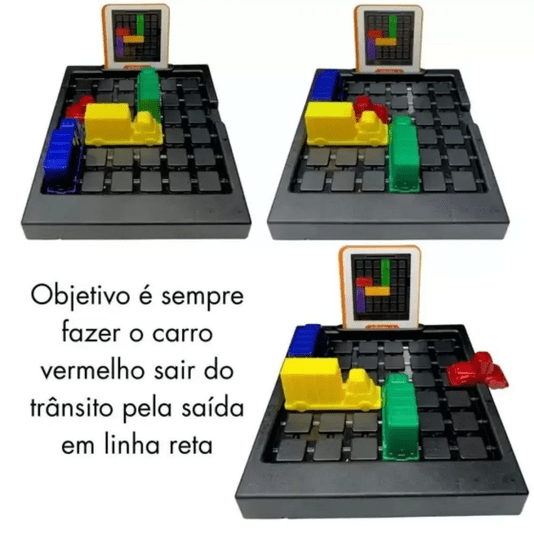 Jogo do Trânsito Pakitoys