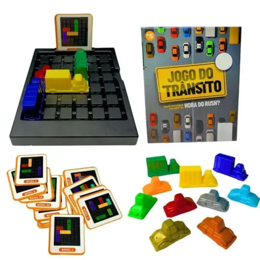 Jogo do Trânsito Pakitoys