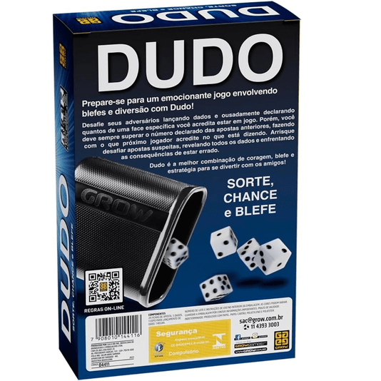 Jogo Dudo Grow 