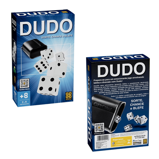 Jogo Dudo Grow 