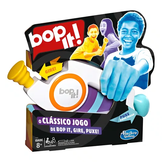 Jogo Eletrônico Bop It! Hasbro Gaming