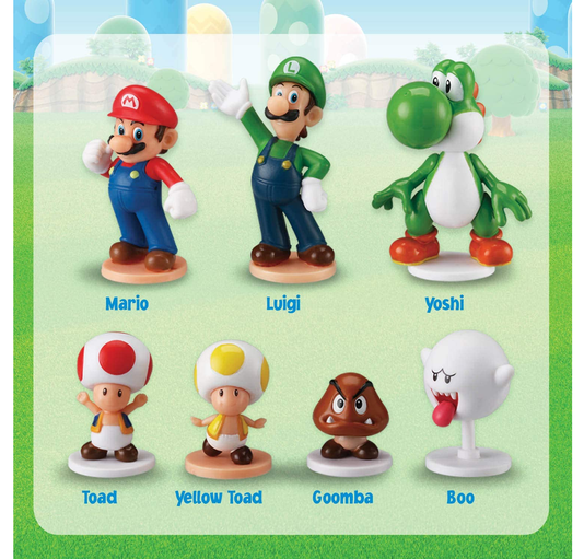 Jogo Explosão na Torre Super Mario Epoch
