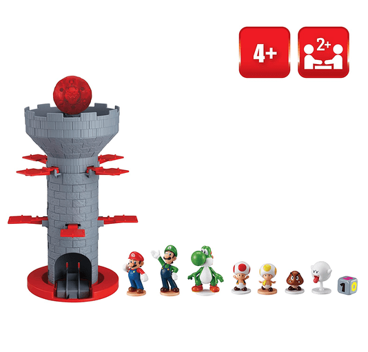 Jogo Explosão na Torre Super Mario Epoch