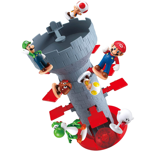 Jogo Explosão na Torre Super Mario Epoch