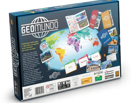 Jogo Geomundo Grow