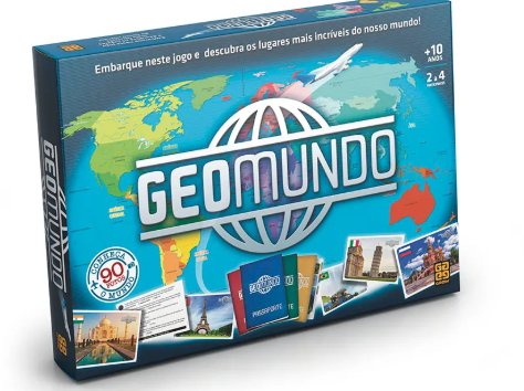 Jogo Geomundo Grow