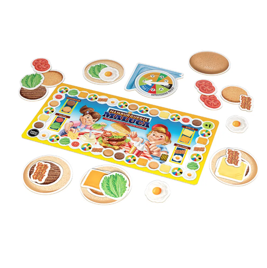 Jogo Hamburgueria Maluca Grow