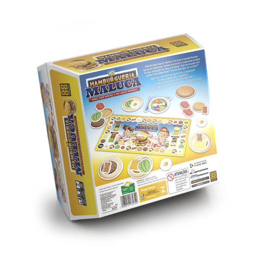 Jogo Hamburgueria Maluca Grow