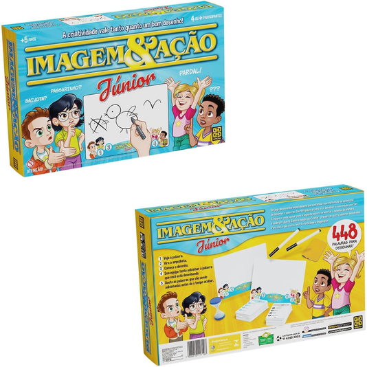 Jogo Imagem & Ação Júnior Grow