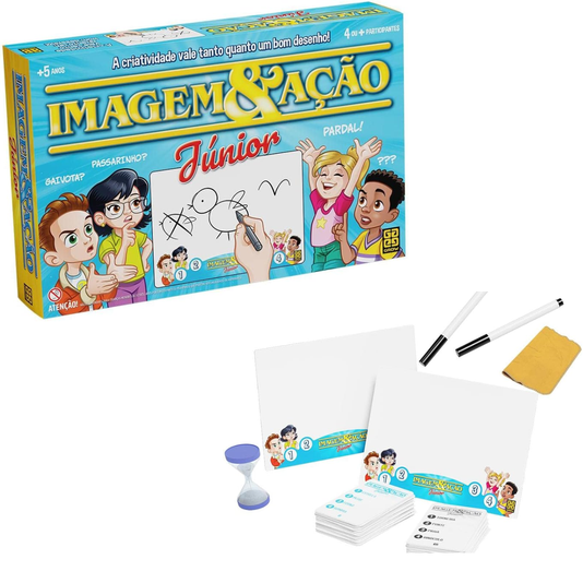 Jogo Imagem & Ação Júnior Grow