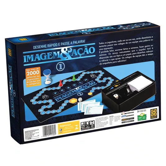 Jogo Imagem e Ação I Grow