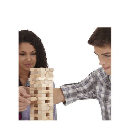Jogo Jenga Clássico Madeira Hasbro