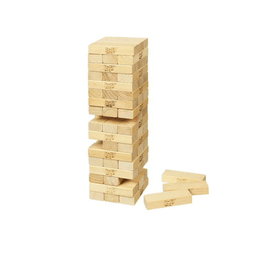Jogo Jenga Clássico Madeira Hasbro