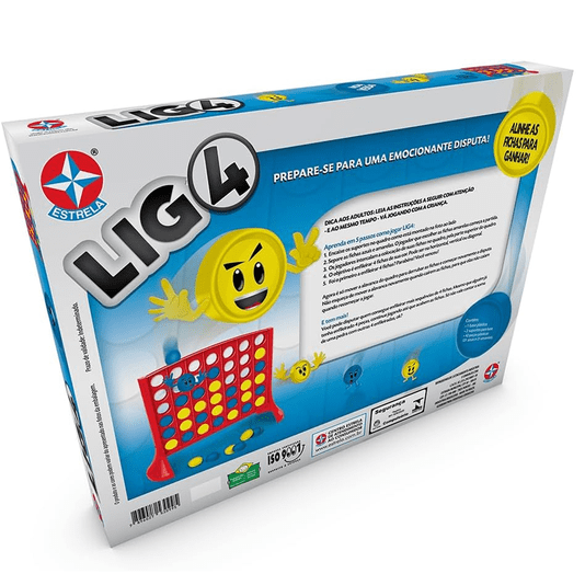 Jogo Lig 4 Estrela