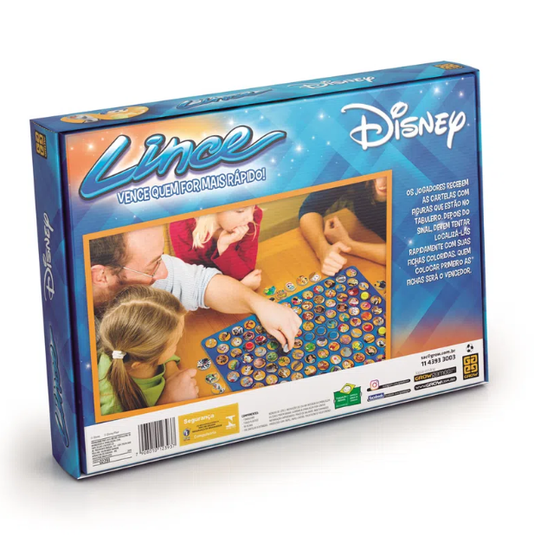 Jogo Lince Disney Grow