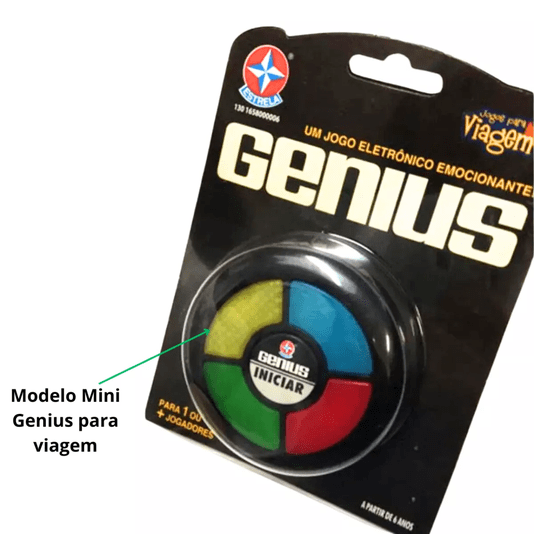 Jogo Mini Genius Estrela