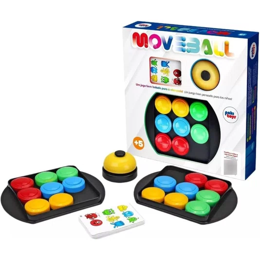 Jogo Move Ball Pakitoys