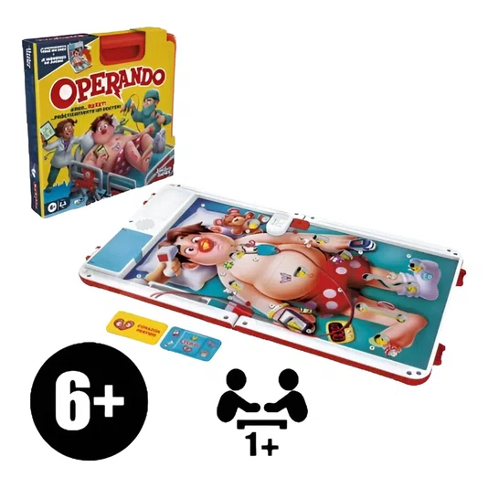 Jogo Operando Hasbro Games 