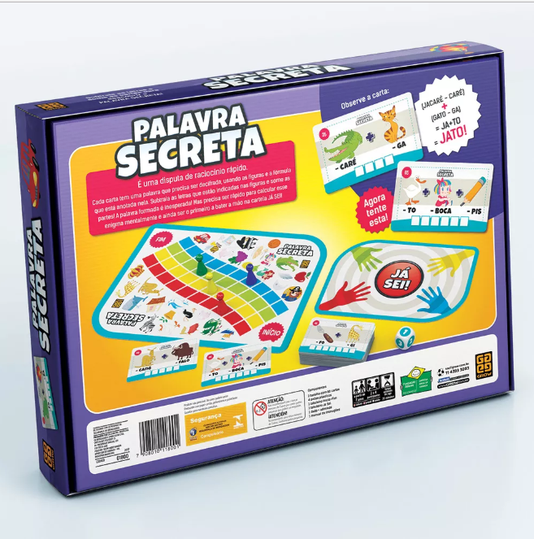 Jogo Palavra Secreta Grow