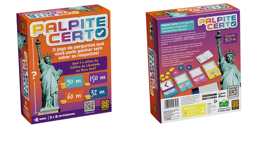 Jogo Palpite Certo Grow