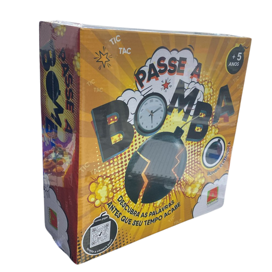 Jogo Passe a Bomba Algazarra