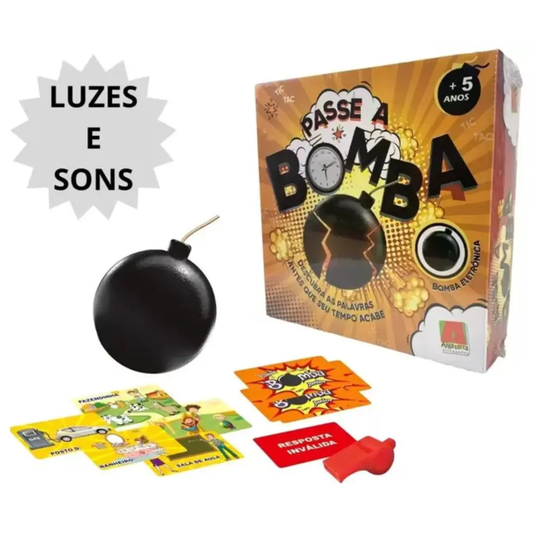 Jogo Passe a Bomba Algazarra