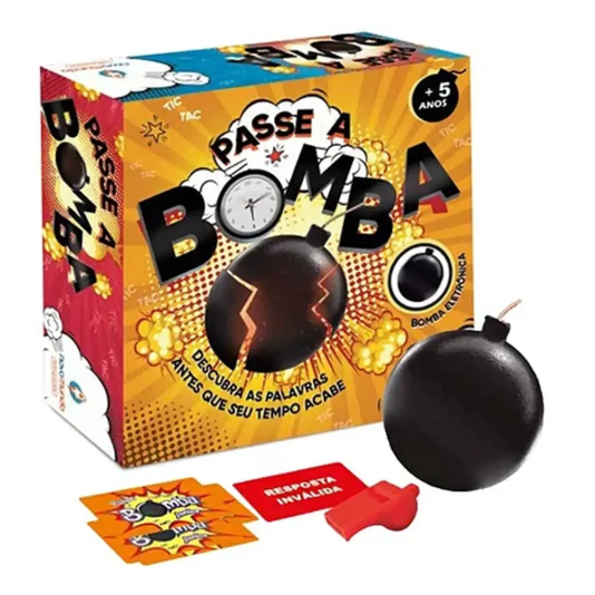 Jogo Passe a Bomba Algazarra