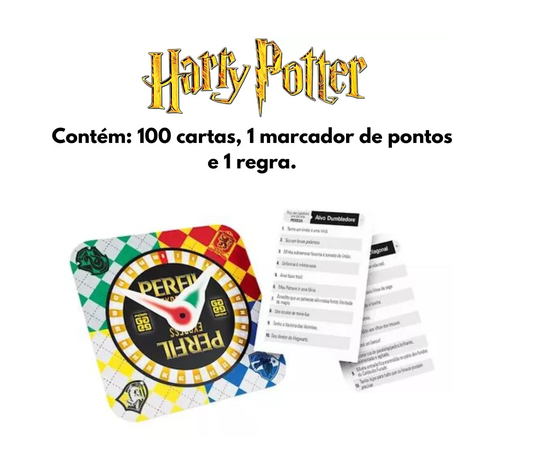 Jogo Perfil Express Harry Potter Grow