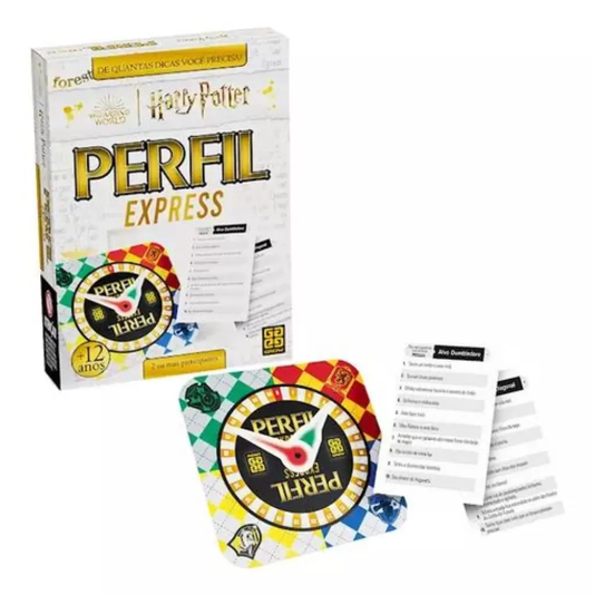Jogo Perfil Express Harry Potter Grow