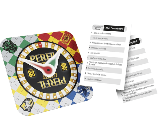 Jogo Perfil Express Harry Potter Grow