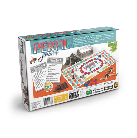 Jogo Perfil Júnior 2 Grow