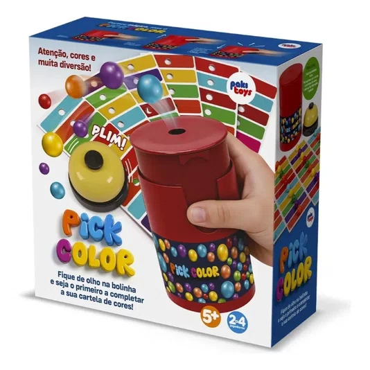 Jogo Pick Color Pakitoys 