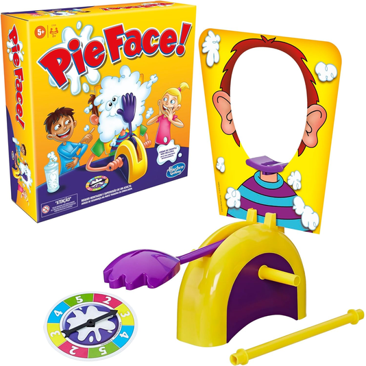 Jogo Pie Face Clássico Hasbro