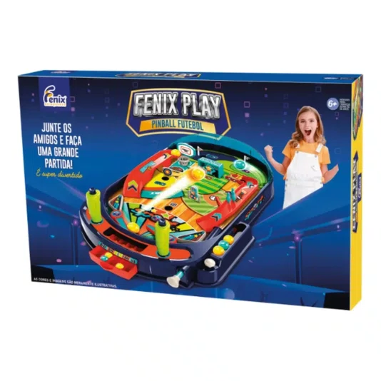 Jogo Pilball Futebol Fenix 