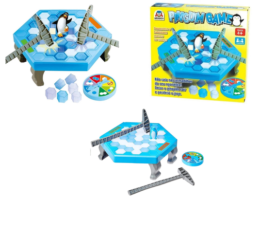 Jogo Pinguim Game Braskit